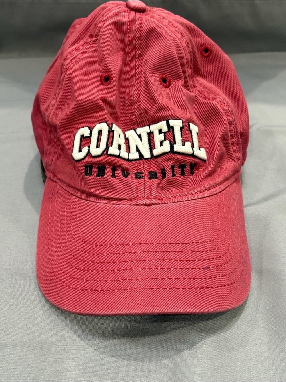 Legacy Cornell University red baseball hat/cap